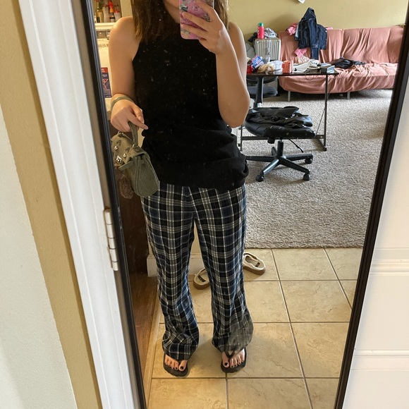 Checked pants - Picture 2 of 4